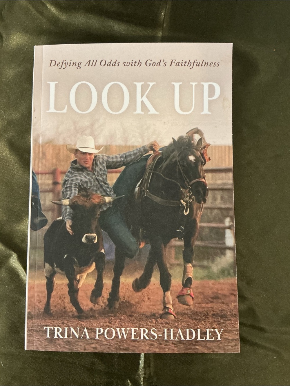 LOOK UP by Trina Powers-Hadley